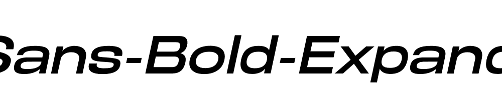 Somar-Sans-Bold-Expanded-Italic