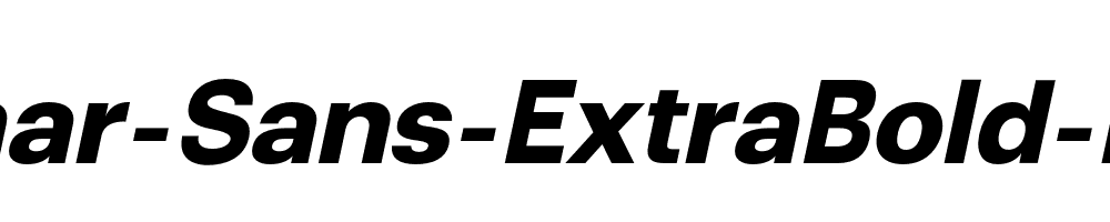 Somar-Sans-ExtraBold-Italic