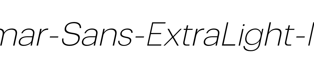 Somar-Sans-ExtraLight-Italic