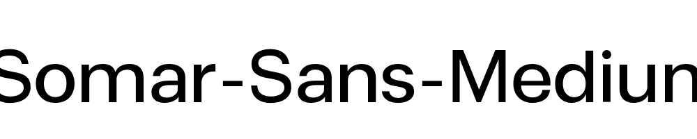 Somar-Sans-Medium