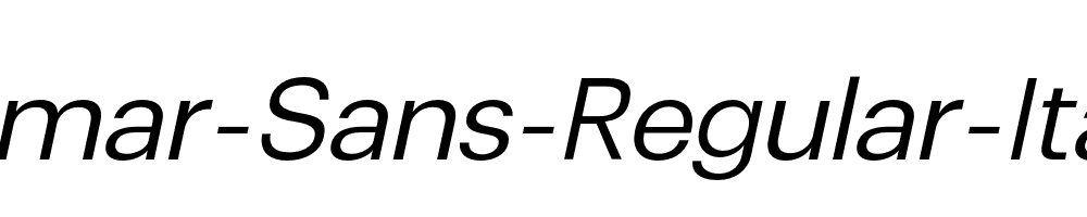 Somar-Sans-Regular-Italic