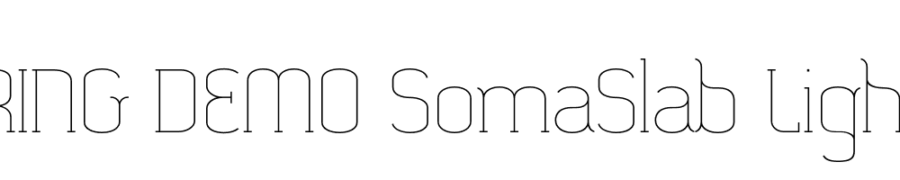  DEMO SomaSlab Light Regular