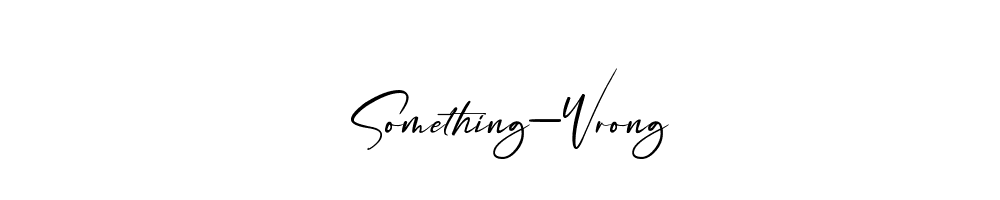 Something-Wrong