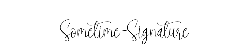 Sometime-Signature