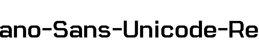 Soniano-Sans-Unicode-Regular