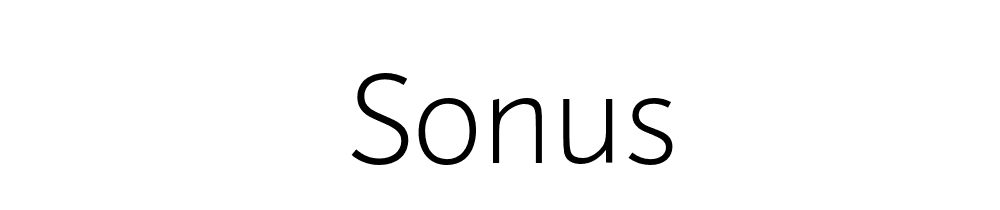 Sonus