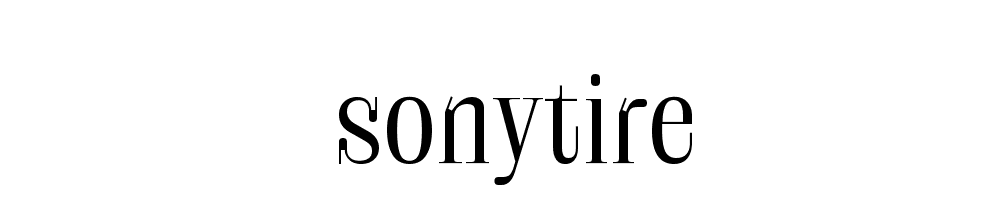 Sonytire