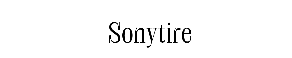 Sonytire