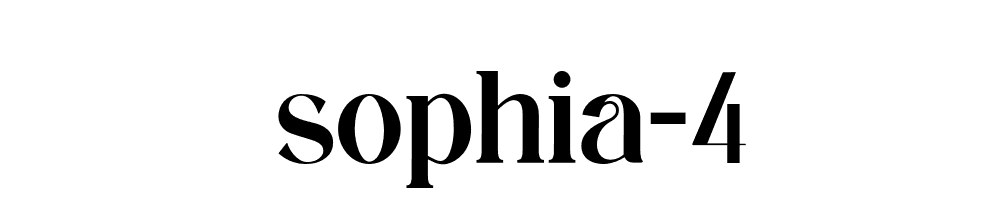 Sophia 4