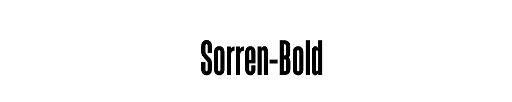 Sorren-Bold