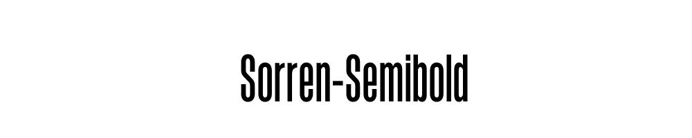 Sorren-Semibold