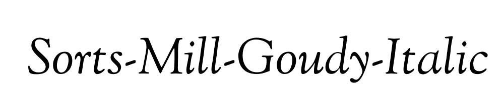 Sorts-Mill-Goudy-Italic