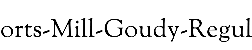 Sorts-Mill-Goudy-Regular