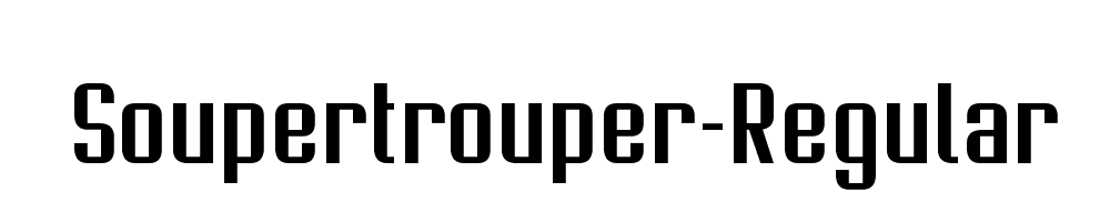 Soupertrouper-Regular