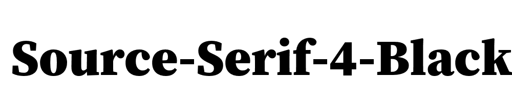 Source-Serif-4-Black