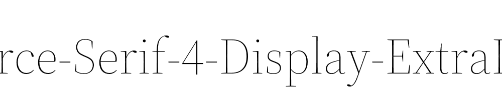 Source-Serif-4-Display-ExtraLight