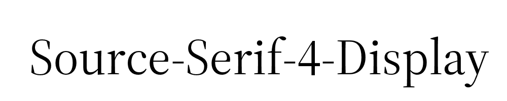 Source-Serif-4-Display