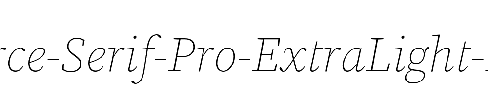Source-Serif-Pro-ExtraLight-Italic