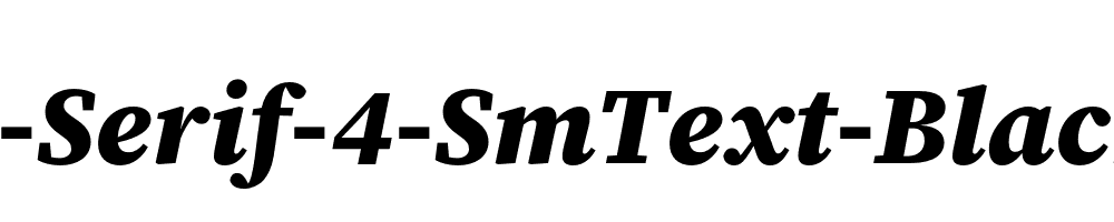 Source-Serif-4-SmText-Black-Italic