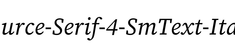 Source-Serif-4-SmText-Italic