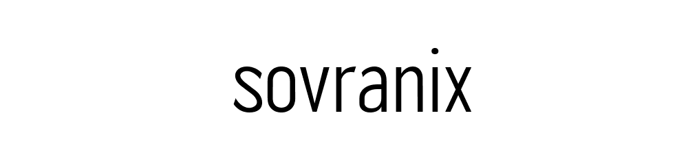 Sovranix