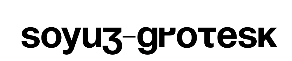 Soyuz Grotesk