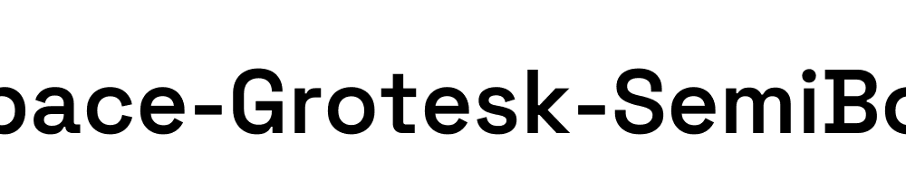 Space-Grotesk-SemiBold