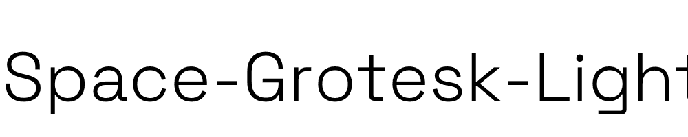 Space-Grotesk-Light