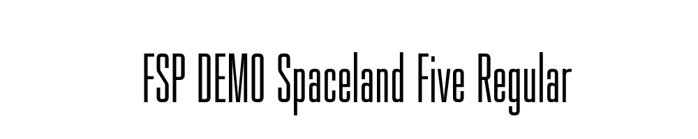 FSP DEMO Spaceland Five Regular