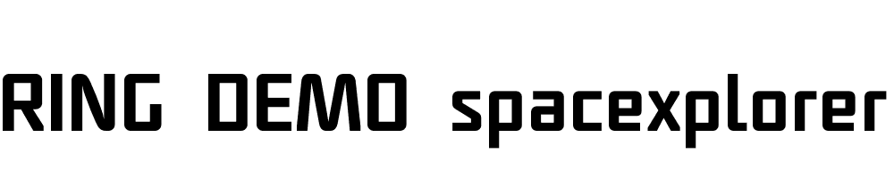  DEMO spacexplorer Regular