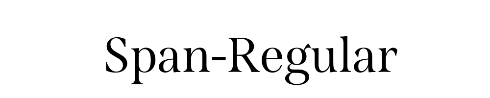 Span-Regular