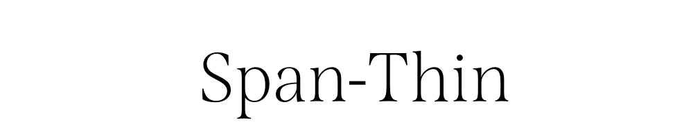 Span-Thin