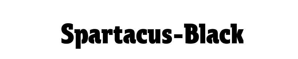 Spartacus-Black