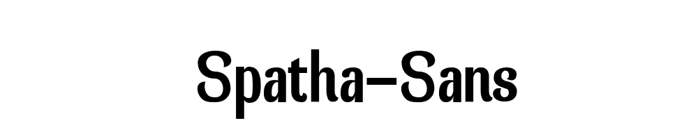 Spatha-Sans