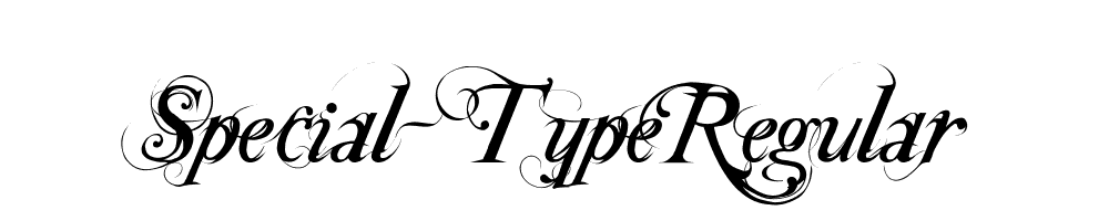 Special-TypeRegular