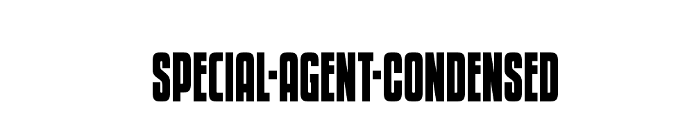 Special-Agent-Condensed