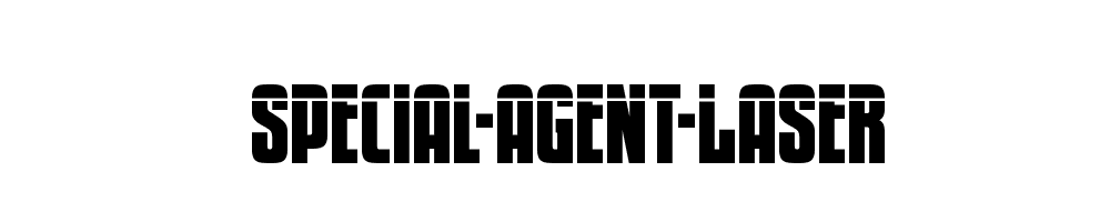 Special-Agent-Laser