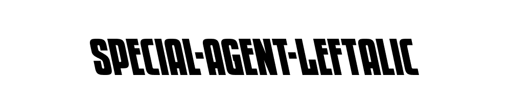 Special-Agent-Leftalic