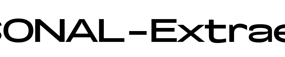 Specify-PERSONAL-Extraexpanded-Bold