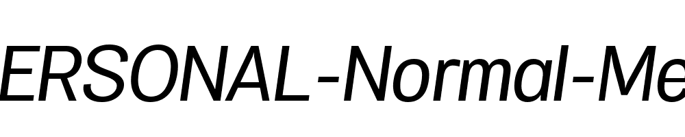 Specify-PERSONAL-Normal-Medium-Italic