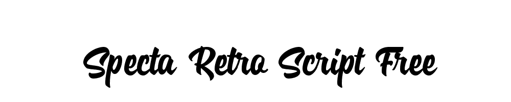 Specta-Retro-Script-Free