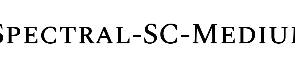 Spectral-SC-Medium