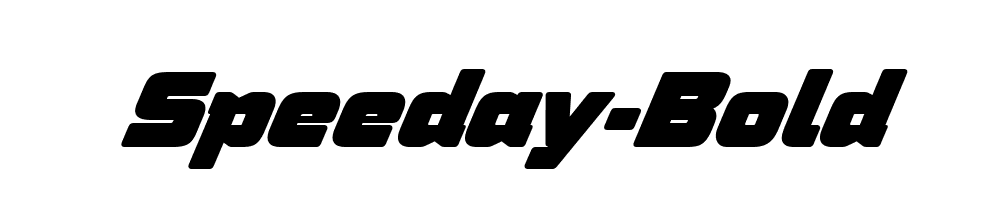 Speeday-Bold