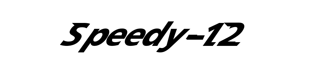 Speedy-12