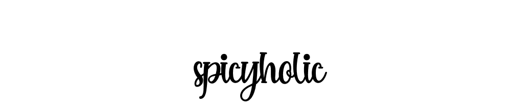 Spicyholic