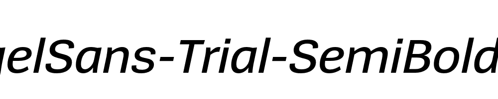 SpiegelSans-Trial-SemiBold-Italic