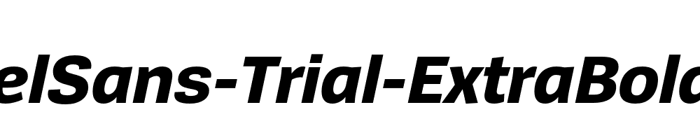 SpiegelSans-Trial-ExtraBold-Italic