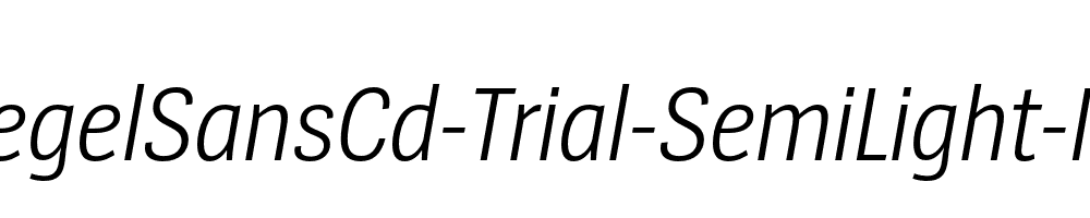 SpiegelSansCd-Trial-SemiLight-Italic