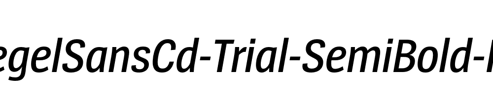 SpiegelSansCd-Trial-SemiBold-Italic