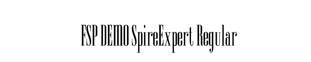 FSP DEMO SpireExpert Regular